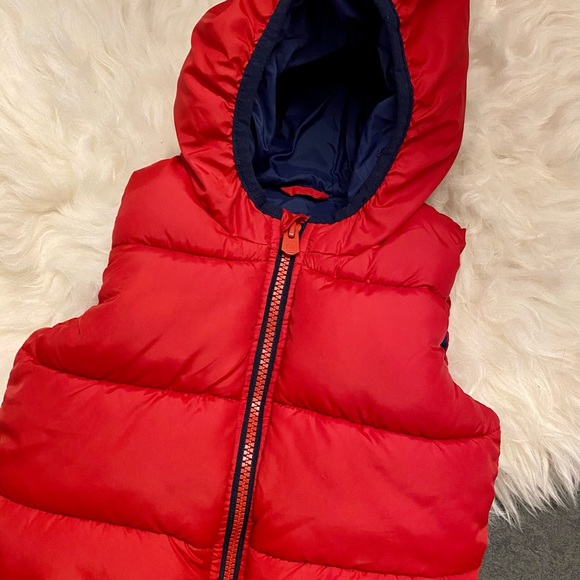 Gap Toddler Puffer Vest, 12-18 month - Picture 2 of 5